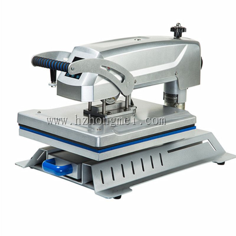 ck1804 Heat transfer automatic heat stamping machine, T-shirt printing machine, flatbed heat transfer digital printing machine Application Scenario