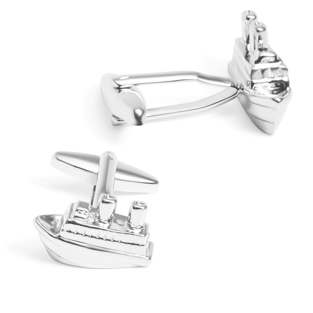 Europa y américa cruiser venta caliente crucero estilo gemelos de metal de alta calidad moda francesa camisa gemelos personalizados details Picture