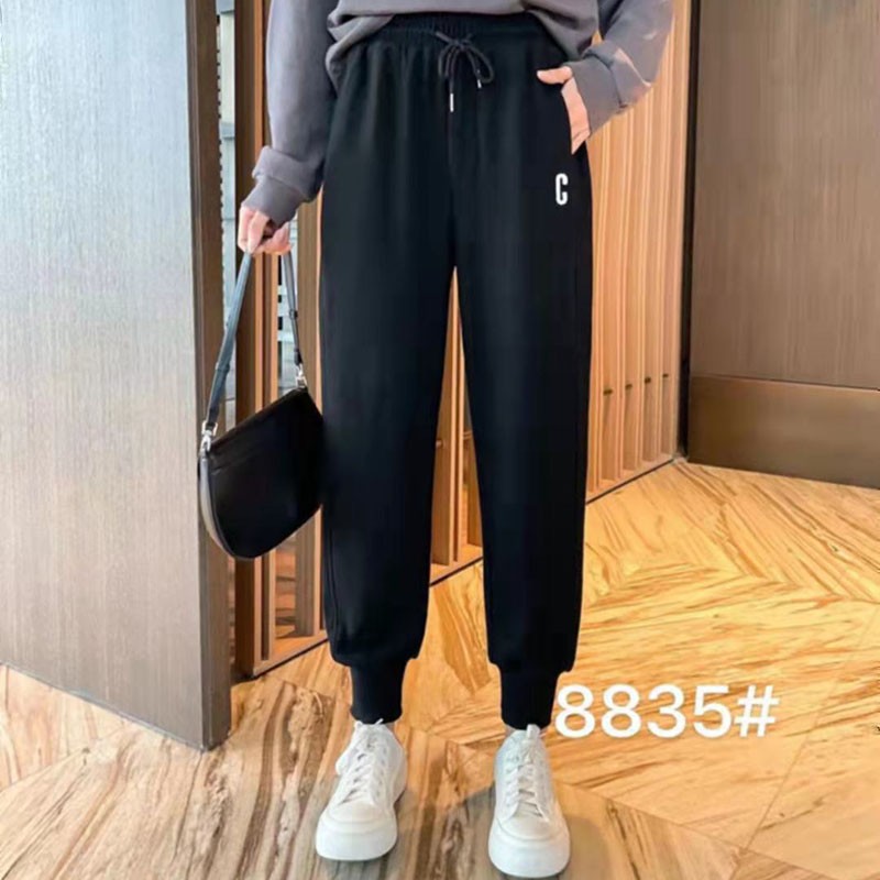 2021新款休闲宽松运动束脚卫裤运动风详情1