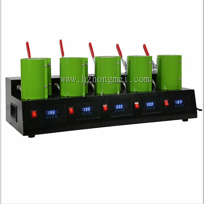 Five-cup baking machine, multi-functional baking machine, heat transfer baking machine, DIY MP150X5 Specification image