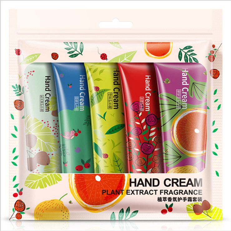 Boquanya Plant Extract Fragrance Hydrating, Moisturizing, Nourishing and Moisturizing Hand Cream Hand Care