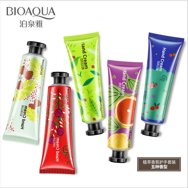 Boquanya Plant Extract Fragrance Hydrating, Moisturizing, Nourishing and Moisturizing Hand Cream Hand Care Specification image
