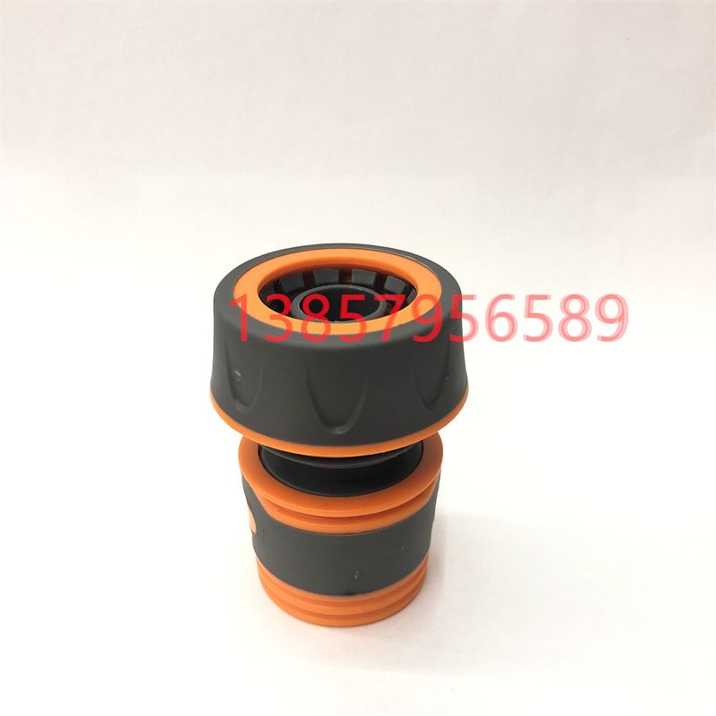 Garden tools Quick connector Water pipe connector Rubber coated connector specifications complete 102