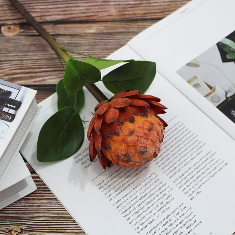 Artificial flowers, sugar apples, emperor flowers, silk flowers, home soft furnishings, table ornaments, floral art, Buddha heads, artificial flowers, interior decoration flowers in shops