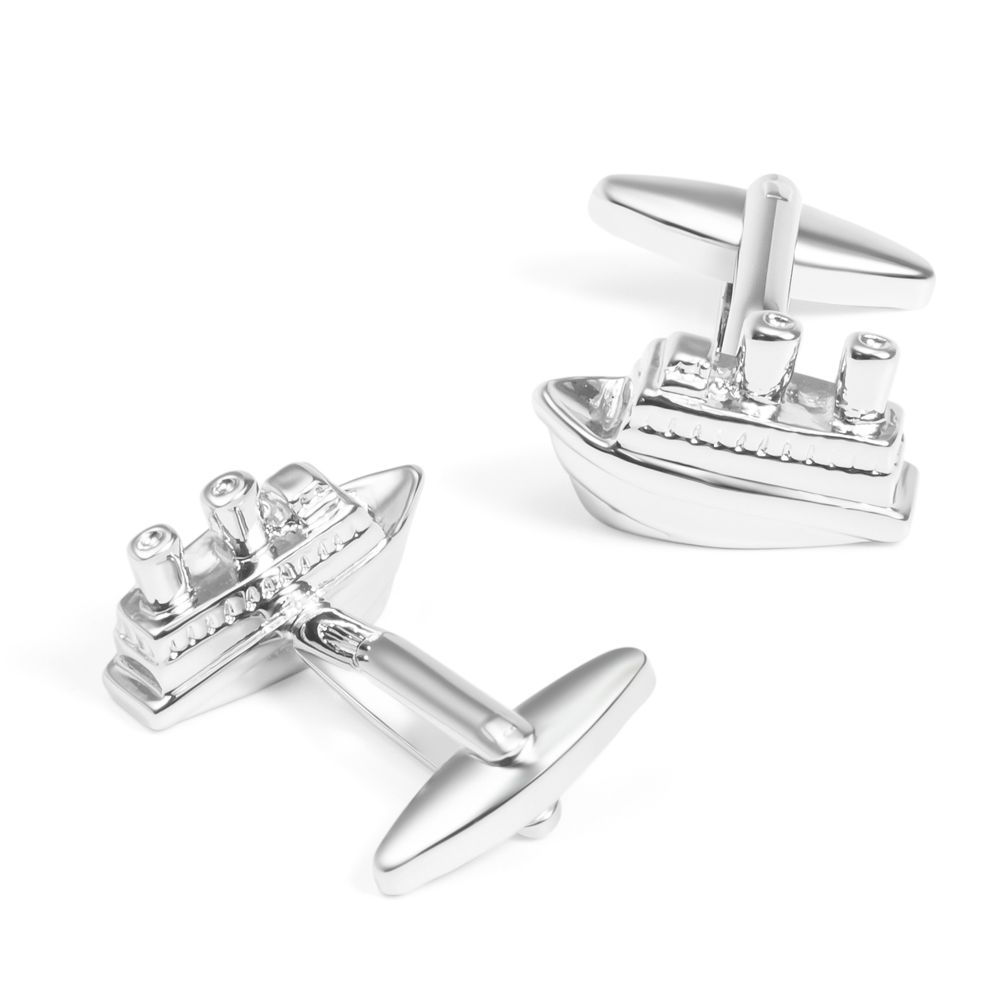 Europa y américa cruiser venta caliente crucero estilo gemelos de metal de alta calidad moda francesa camisa gemelos personalizados Specification image