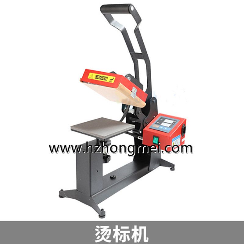 crq-15*15 heat transfer small hot stamping machine, label stamping machine, heat transfer painting machine, oscillating label stamping machine, 15*15cm label stamping machine equipment Specification image