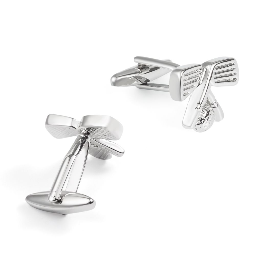 Custom-made high-end and fashionable French shirt cufflinks with popular golf metal cufflinks across Europe and America Item Picture