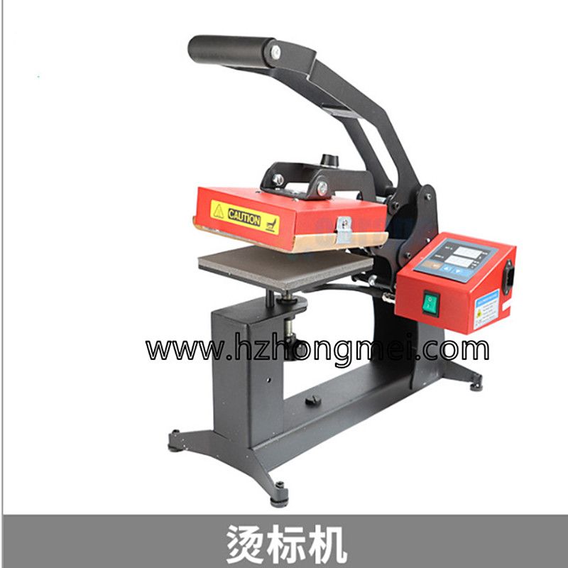 crq-15*15 heat transfer small hot stamping machine, label stamping machine, heat transfer painting machine, oscillating label stamping machine, 15*15cm label stamping machine equipment