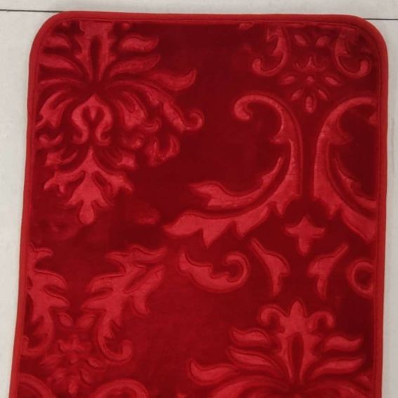 Door Mat Carpet Door Mat Absorbent Foot Mat Toilet Door Mat Bedroom Toilet Bathroom Non-Slip Mat Home 10
