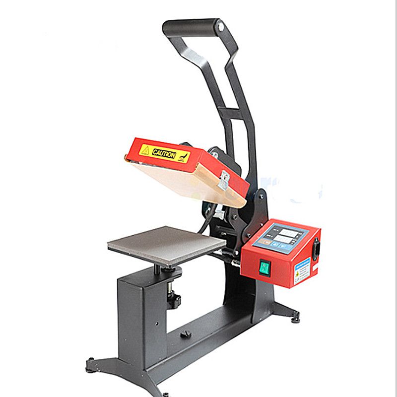 crq-15*15 heat transfer small hot stamping machine, label stamping machine, heat transfer painting machine, oscillating label stamping machine, 15*15cm label stamping machine equipment Item Picture