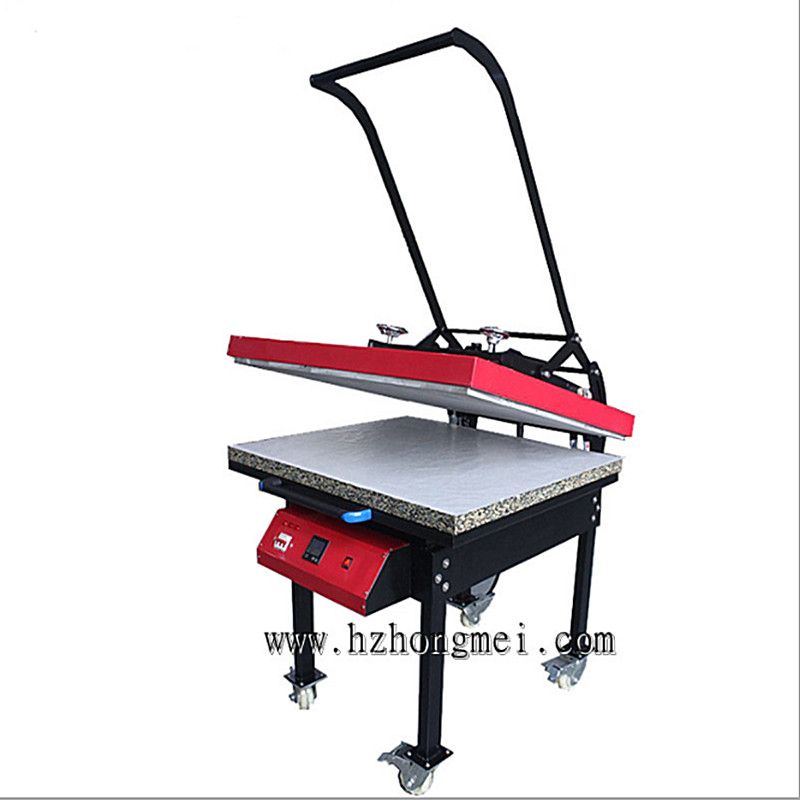 MHP01 Large manual T-shirt transfer machine, heat transfer machine, heat transfer equipment Specification image