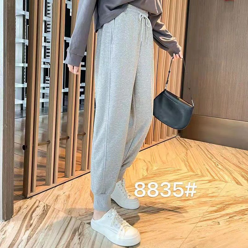 2021 nuevo estilo casual suelto deportivo bundle footwear pantalón deportivo viento details Picture