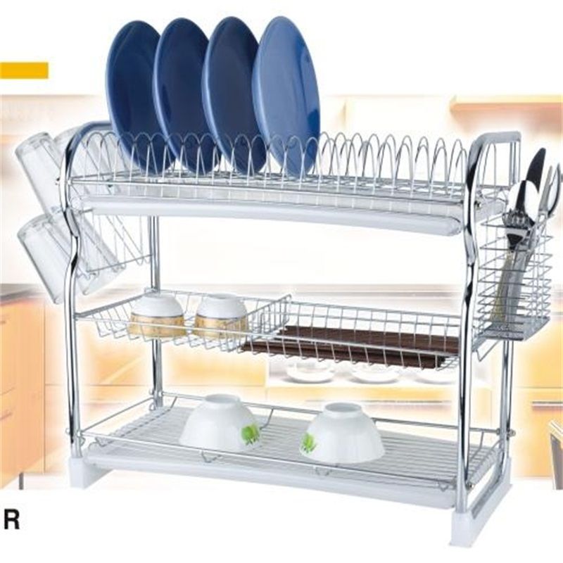 22 "Triple Layer B Iron Tube Bowl Holder (Double Plate) thumbnail