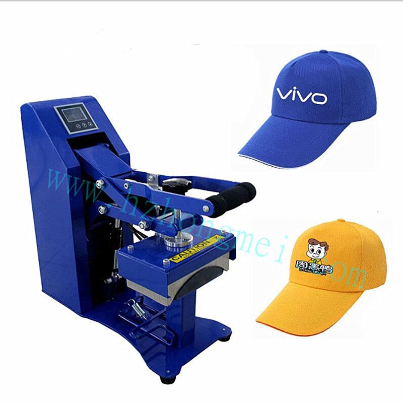 Automatic cap baking machine CP1001, cap printing machine, cap, baseball cap, heat transfer machine, silver print, heat transfer machine, baseball cap Application Scenario