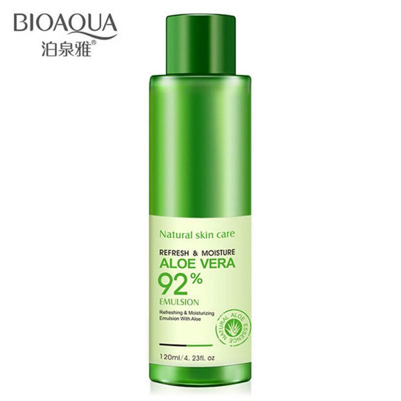 Poquanya Aloe moisturizing Essence Moisturizing cream moisturizing cream to shrink pores and control oil moisturizing cream