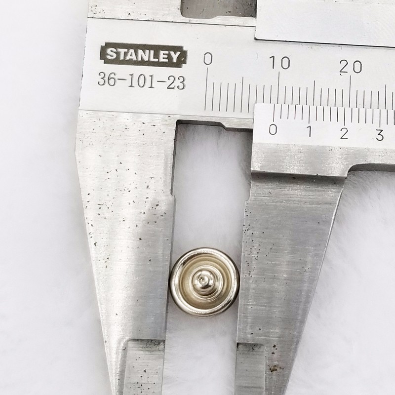 优质9.5mm62铜 全铜空心五爪扣婴儿爬爬衣专用童装钮扣详情3