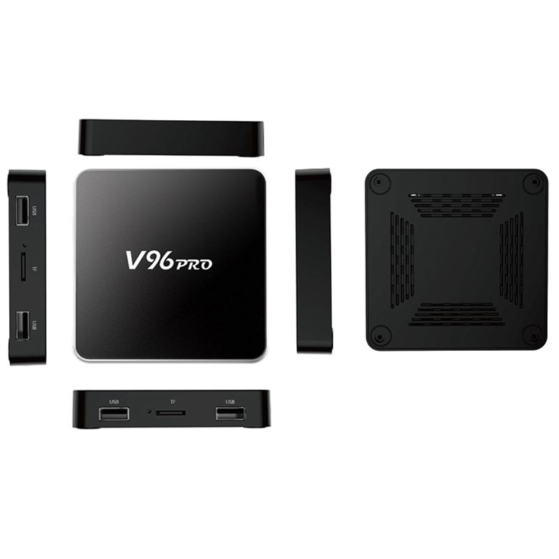 V96 PRO /机顶盒/出口外贸白底实物图