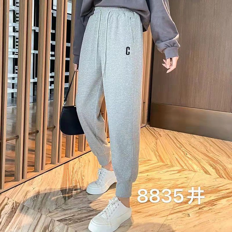 2021 nuevo estilo casual suelto deportivo bundle footwear pantalón deportivo viento Item Picture