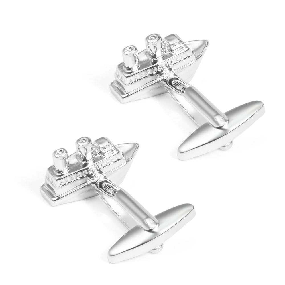 Europa y américa cruiser venta caliente crucero estilo gemelos de metal de alta calidad moda francesa camisa gemelos personalizados Application Scenario