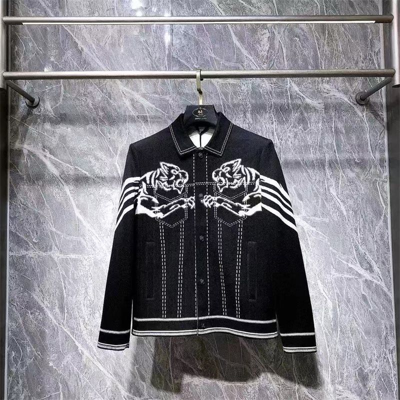 European Products House New Summer Men's Shirt Short Sleeve T-Shirt Cool Youth Pure Cotton Round Neck Loose Size New Printed Coat 29