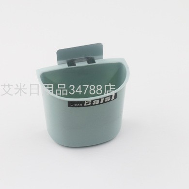 创意式牙刷置物架套装收纳架免打孔超强力超强吸壁式无痕挂钩1801详情图2