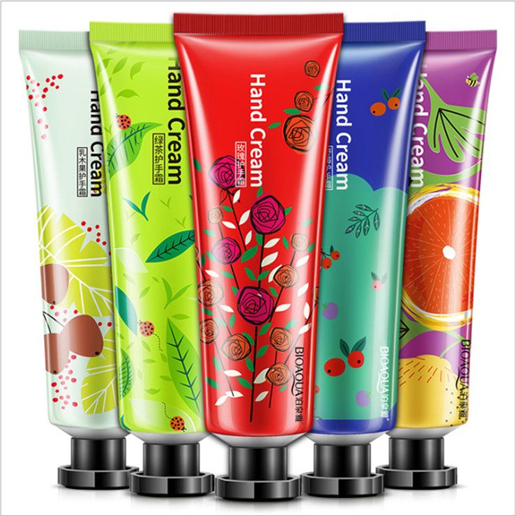 Boquanya Plant Extract Fragrance Hydrating, Moisturizing, Nourishing and Moisturizing Hand Cream Hand Care details Picture