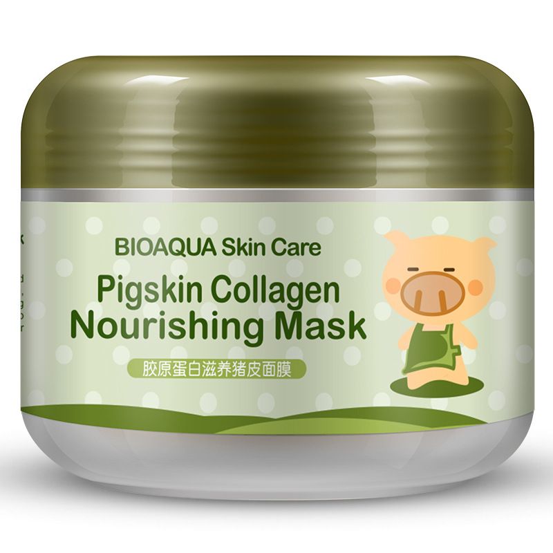 Poquanya Collagen moisturizing pig skin Mask