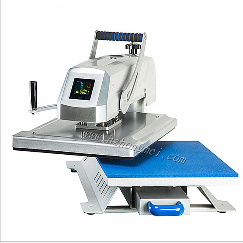 ck1804 Heat transfer automatic heat stamping machine, T-shirt printing machine, flatbed heat transfer digital printing machine