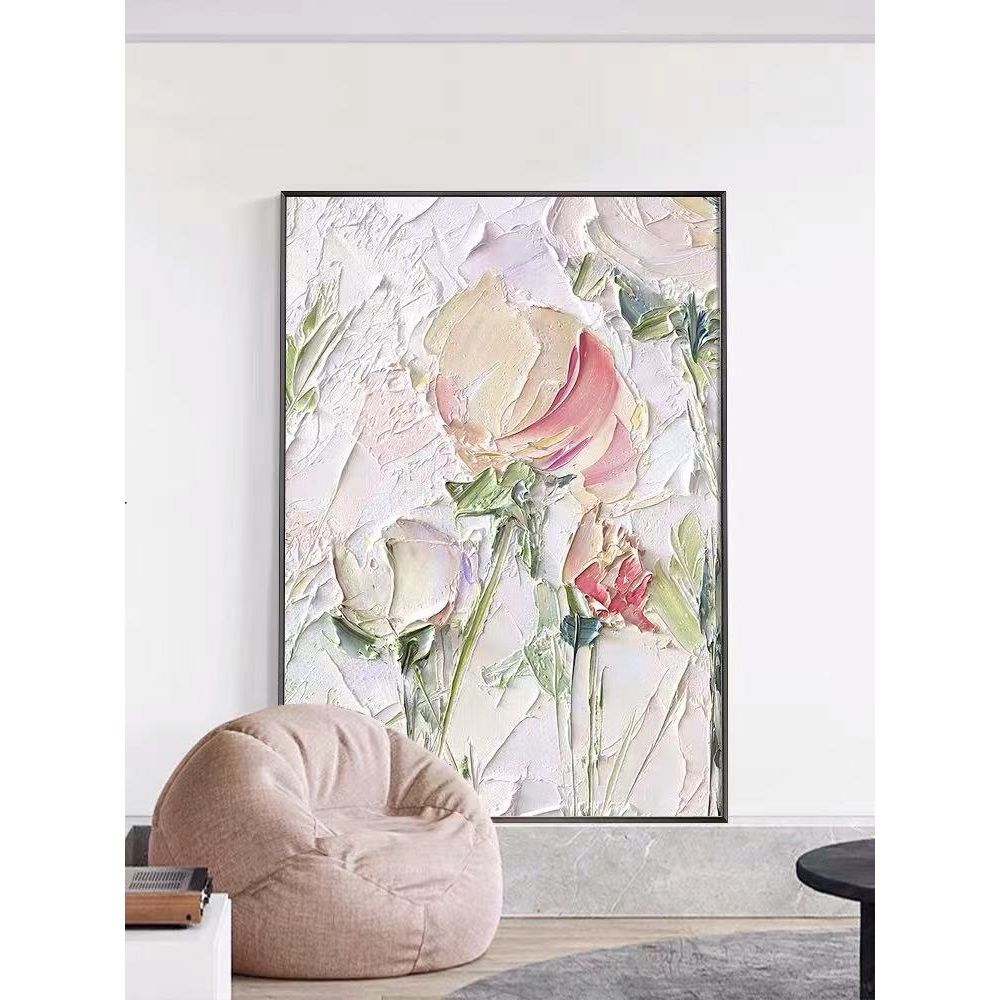 手绘/油画白底实物图