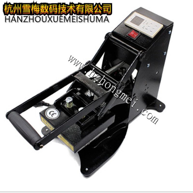 12*12 small hot stamping machine, commercial machine for clothing heat transfer printing, hot stamping, label stamping, logo and collar label stamping, and diamond stamping Specification image