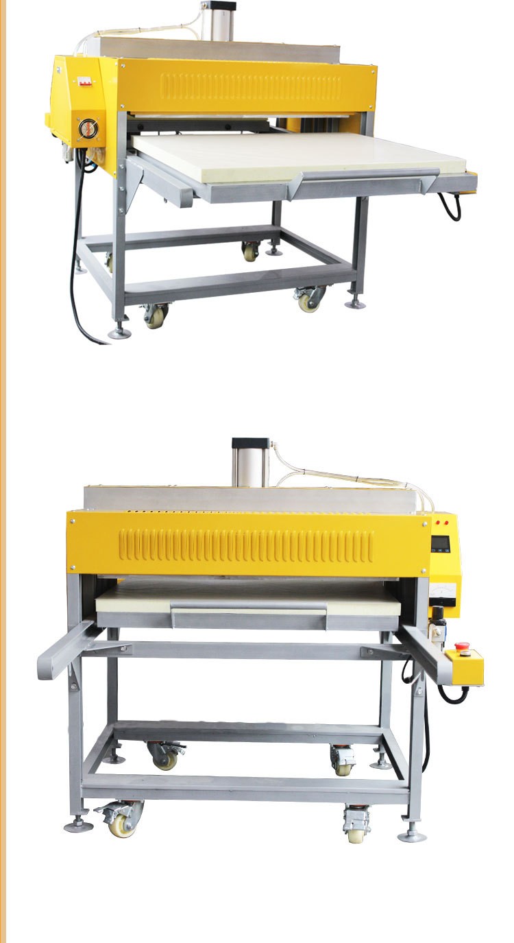 FZLC-B4 large manual T-shirt heat transfer machine, heat transfer machine, flat ironing machine, heat transfer machine, heat transfer equipment pic 7