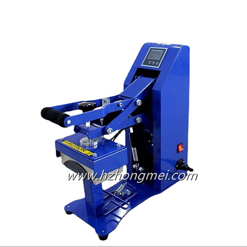 Automatic cap baking machine CP1001, cap printing machine, cap, baseball cap, heat transfer machine, silver print, heat transfer machine, baseball cap Item Picture