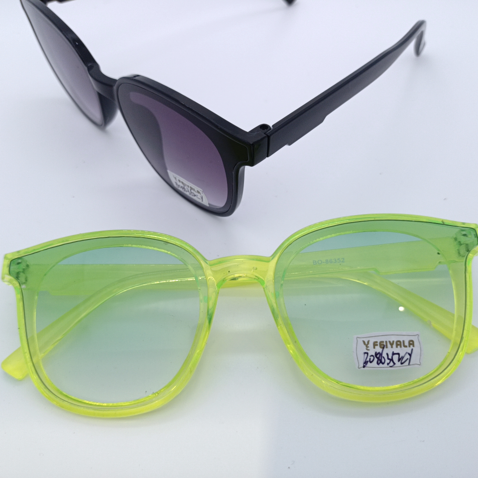 Custom-made sunglasses