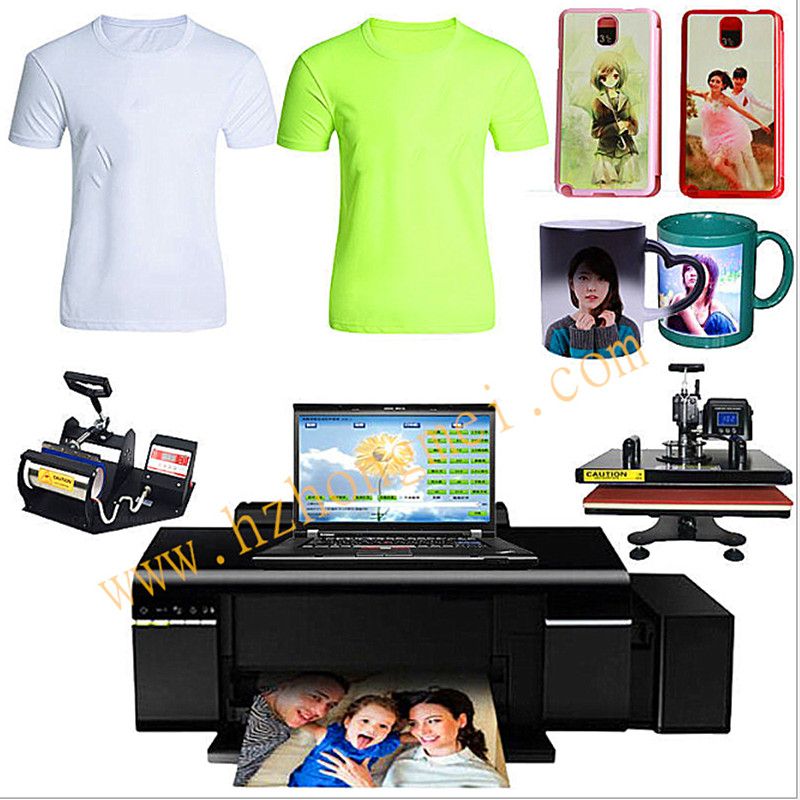 5 in 1 five-in-one heat transfer machine, multi-functional heat transfer machine, flat heat press, heat transfer flat heat press, heat transfer equipment Specification image
