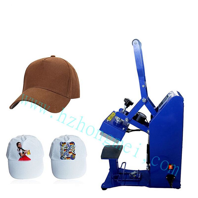 Automatic cap baking machine CP1001, cap printing machine, cap, baseball cap, heat transfer machine, silver print, heat transfer machine, baseball cap Specification image