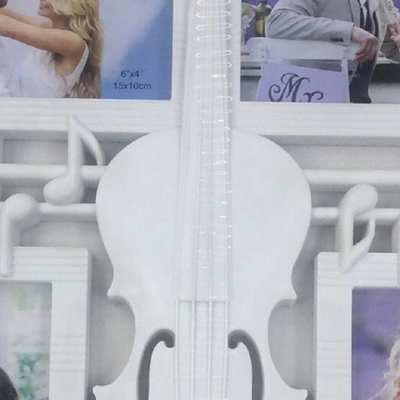 家居家庭门店装饰欧式简约塑料多孔组合挂墙相框13详情图2