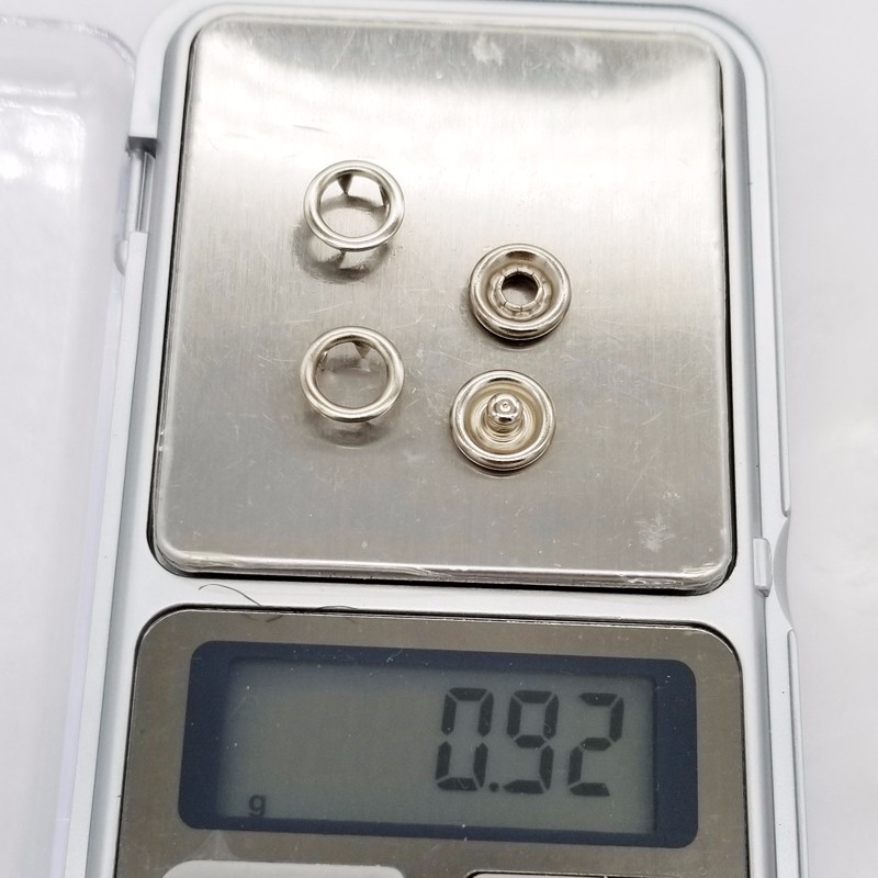 优质9.5mm62铜 全铜空心五爪扣婴儿爬爬衣专用童装钮扣详情4
