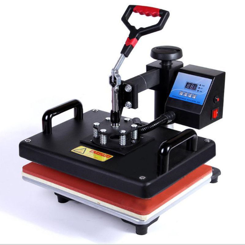 5 in 1 five-in-one heat transfer machine, multi-functional heat transfer machine, flat heat press, heat transfer flat heat press, heat transfer equipment