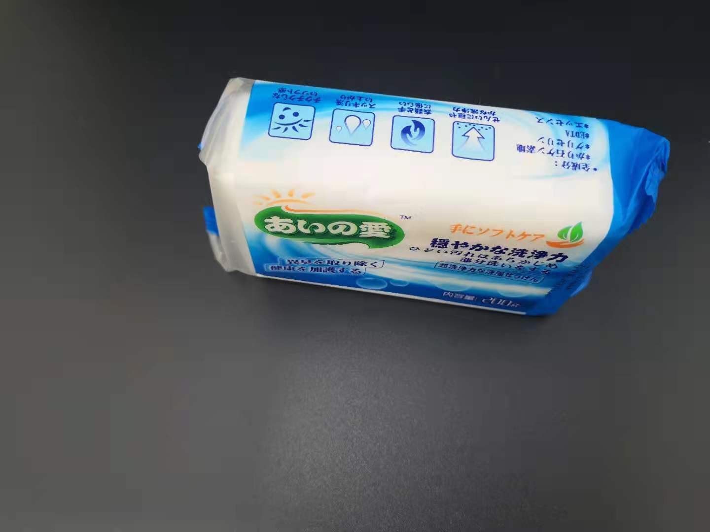 黑猫神牌  爱依诺日本原装进口洗衣皂详情图2