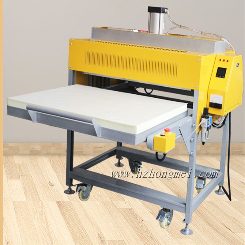 FZLC-B4 large manual T-shirt heat transfer machine, heat transfer machine, flat ironing machine, heat transfer machine, heat transfer equipment pic 1