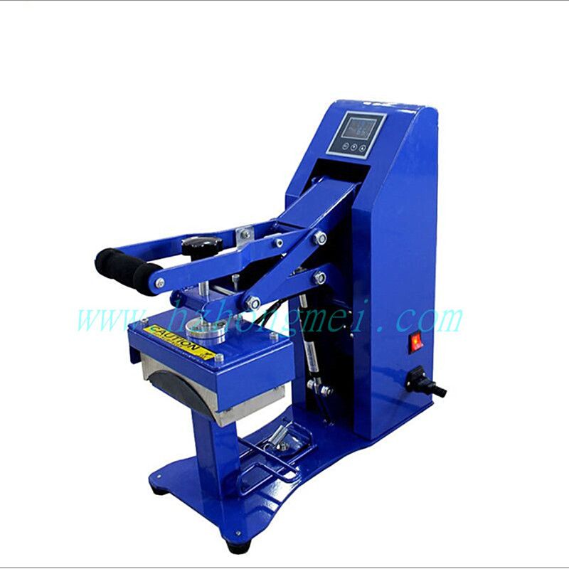 Automatic cap baking machine CP1001, cap printing machine, cap, baseball cap, heat transfer machine, silver print, heat transfer machine, baseball cap details Picture