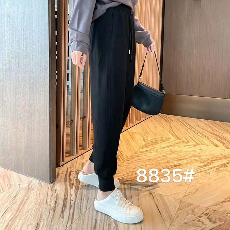 2021新款休闲宽松运动束脚卫裤运动风详情4