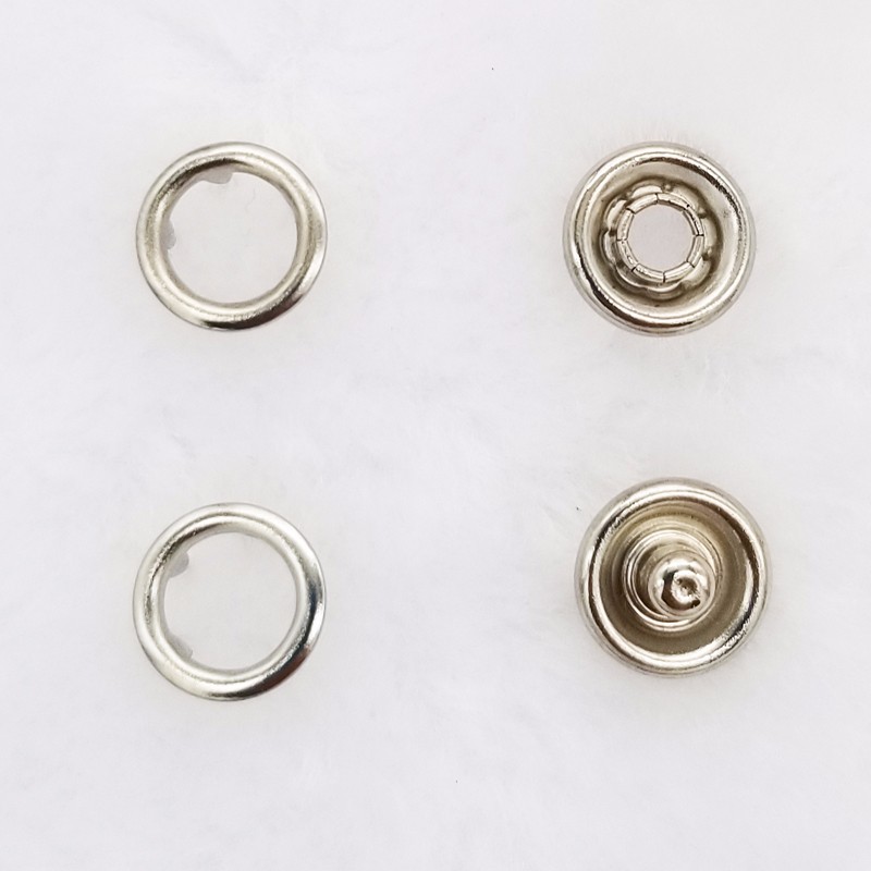 优质9.5mm62铜 全铜空心五爪扣婴儿爬爬衣专用童装钮扣详情2