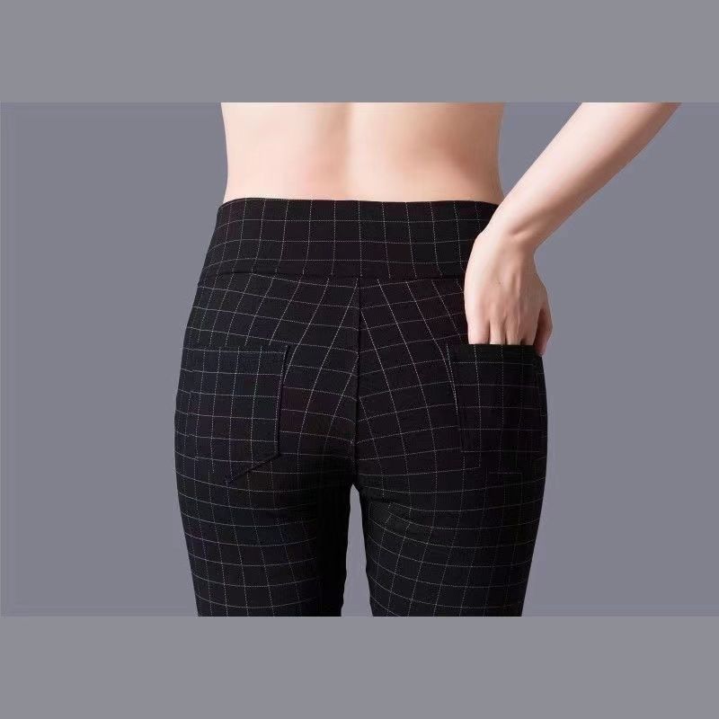 陈平针织NO40爆款热卖款女士休闲裤厂家直销运动裤打底裤锦纶裤棉裤春夏款