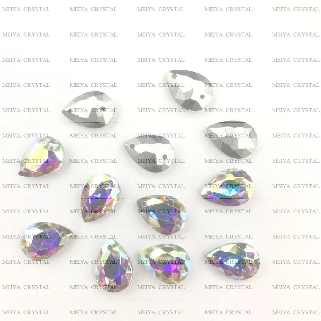 Nail drill tip bottom drill AB Iridescent 8*13 hand-sewn nail Drill Premium nail drill Specification image