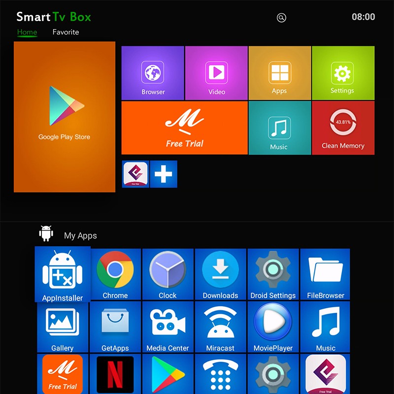 V96 PRO 网络机顶盒 4k wifi 2.4G 出口外贸 中东/非洲/南美详情图1