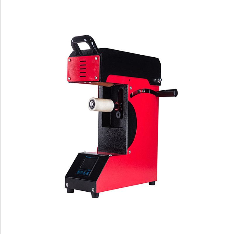 AP1825 heat transfer rolling machine, plastic cup printing, logo printing, pen printing machine, thermos cup heat transfer printing machine, uncoated cup baking machine Application Scenario