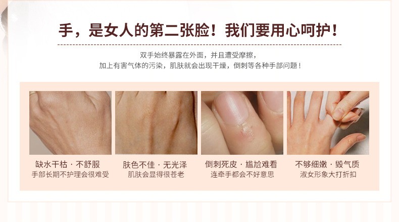 Boquanya Plant Extract Fragrance Hydrating, Moisturizing, Nourishing and Moisturizing Hand Cream Hand Care pic 4