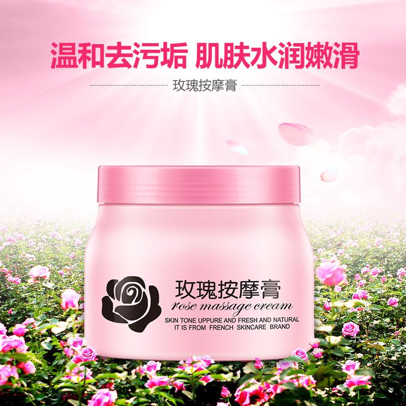 Poquanya Massage Cream Rose Nourishing Skin Cream Moisturizing cream beauty parlour massage cream Application Scenario