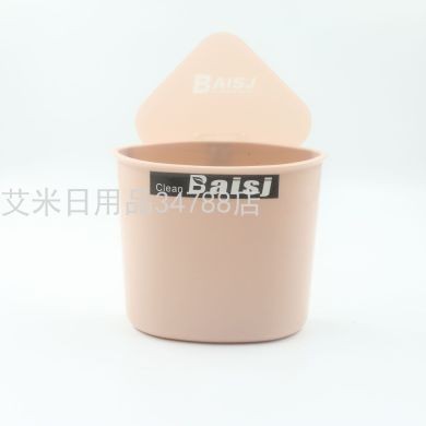 创意式牙刷置物架套装收纳架免打孔超强力超强吸壁式无痕挂钩1801详情图1